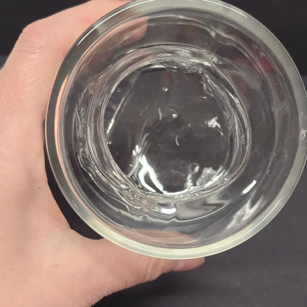 Star Wars Stormtrooper Helmet Double Wall Clear Whiskey Drinking Glass